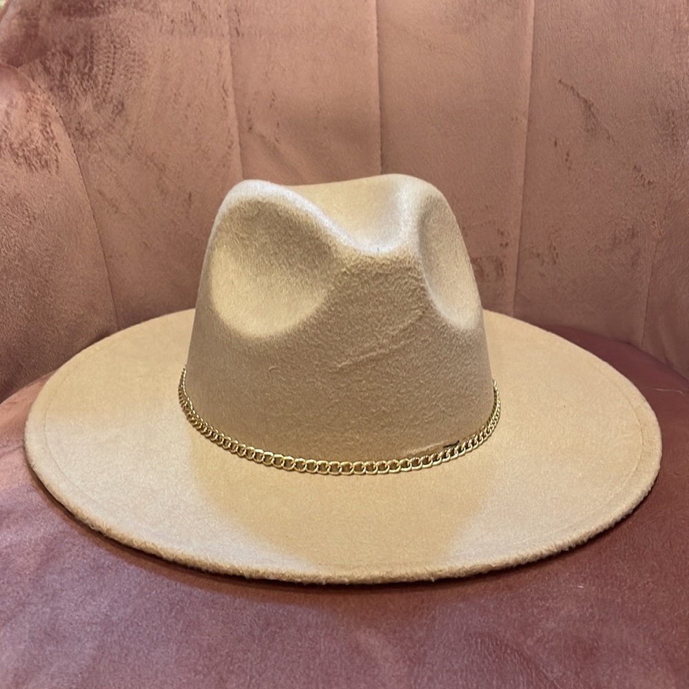 NWT Tan fashion hat from Windsor